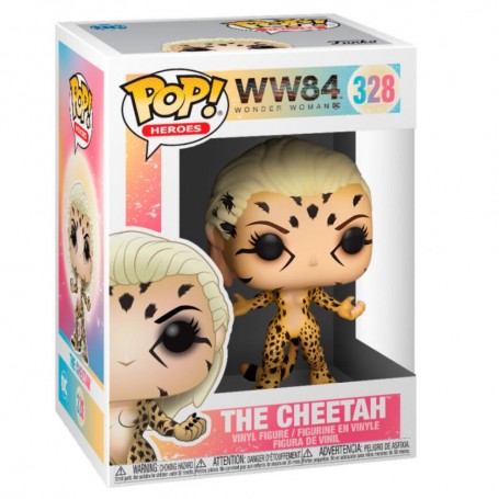 Figura Funko Pop! Películas Wonder Woman 1984 The Cheetah Modelo 328 | 46667
