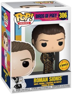 Figura Funko Pop! Birds of Prey Roman Sionis Modelo 306 |... 2
