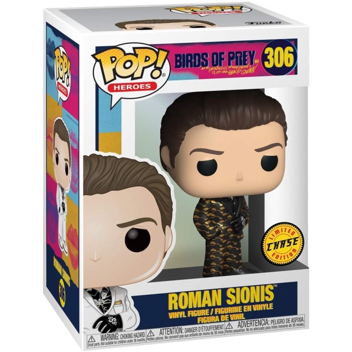 Figura Funko Pop! Birds of Prey Roman Sionis...