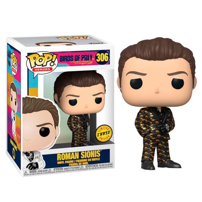Figura Funko Pop! Birds of Prey Roman Sionis...