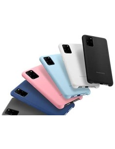 Funda Silicona Samsung para Galaxy S20 Plus Color Azul... 2