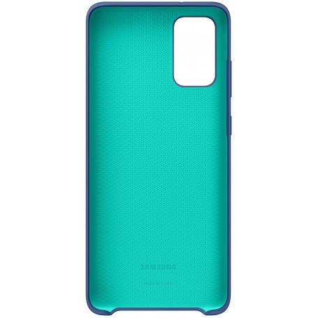 Funda Silicona Samsung para Galaxy S20 Plus Color Azul Oscuro EF-PG985TN Nueva