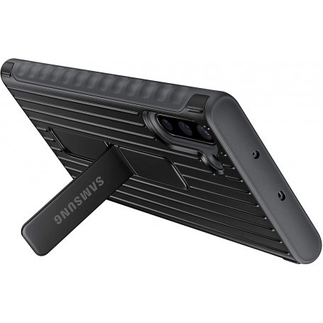 Funda Protectora con pie Samsung para Galaxy Note 10 Negro EF-RN970CB Nueva