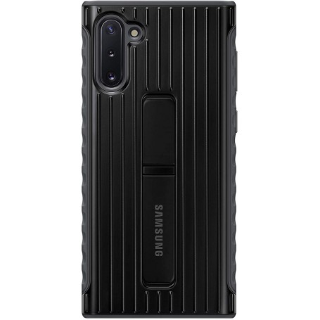 Funda Protectora con pie Samsung para Galaxy Note 10 Negro EF-RN970CB Nueva