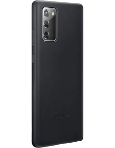 Funda de Piel Samsung para Galaxy Note 20 Negra Modelo... 2