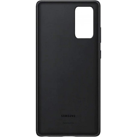 Funda de Piel Samsung para Galaxy Note 20 Negra Modelo EF-VN980LB Nueva
