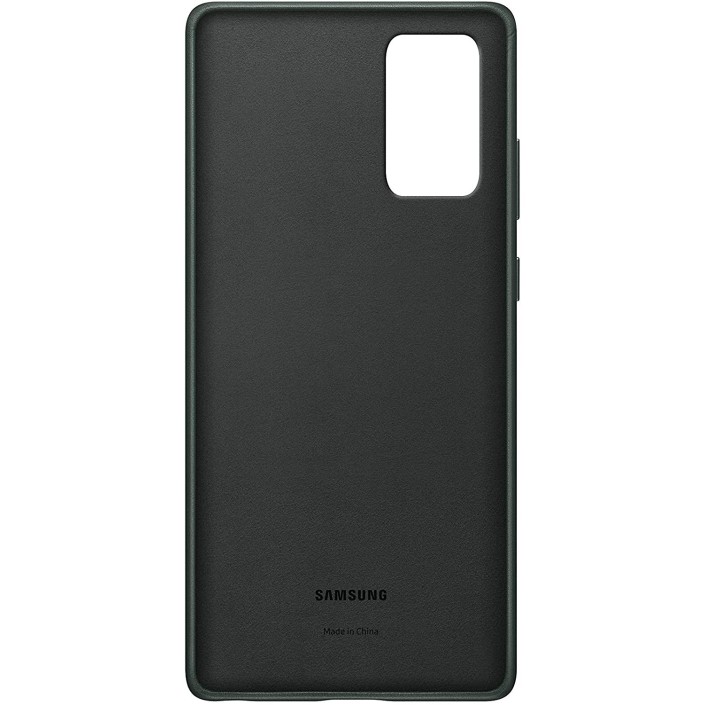 Funda de Piel Samsung Galaxy Note 20 Verde...