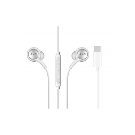 Auriculares Samsung AKG USB C GH59-15107A-RYBN5 SM-N976W Blanco - Nuevo