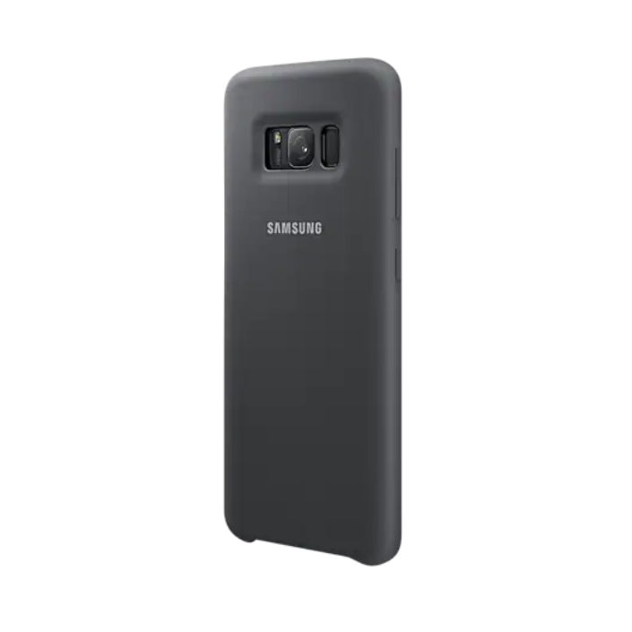 Funda Samsung de Silicona Para Galaxy S8 Gris...