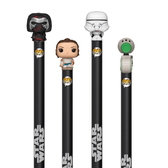 Funko Pop! Bolígrafo con topper de Star Wars El...