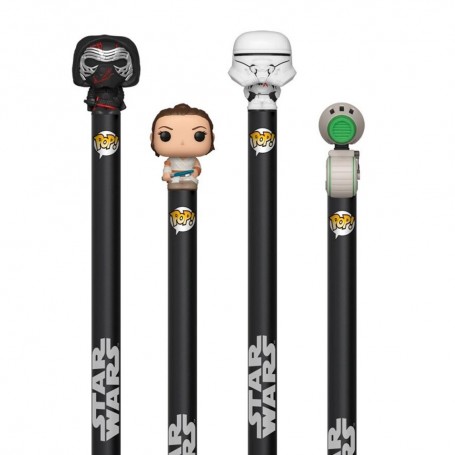 Funko Pop! Bolígrafo con topper de Star Wars El ascenso de Skywalker D-O Modelo 42491