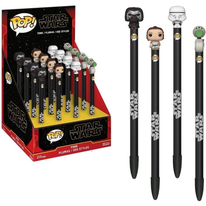 Funko Pop! Bolígrafo con topper de Star Wars El...
