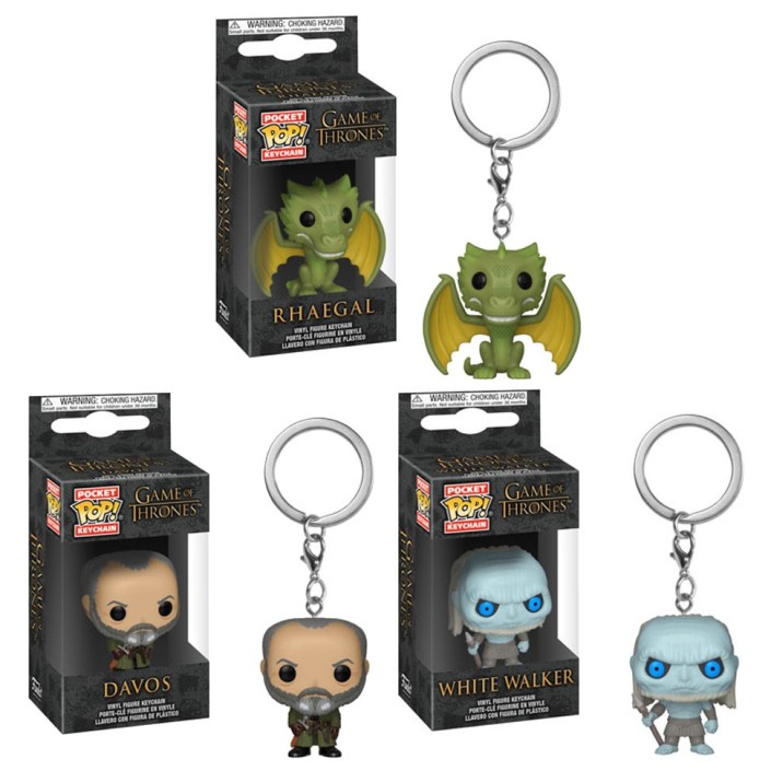 Funko Pop! Llavero Juego de Tronos Caminante...