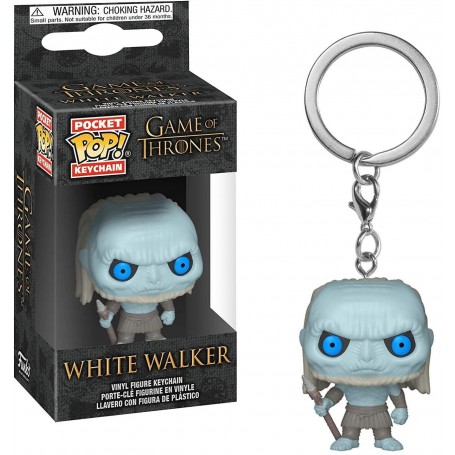 Funko Pop! Llavero Juego de Tronos Caminante Blanco | 37663