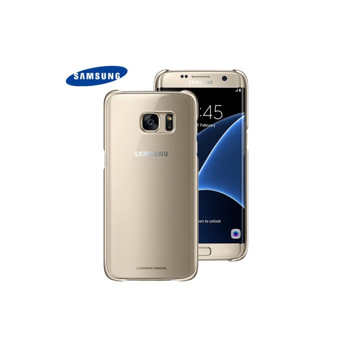 Funda Clear Cover para Samsung Galaxy S7 Edge...