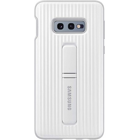 Funda Samsung Para Galaxy S10e Protective Standing En Blanco EF-RG970CW Nuevo