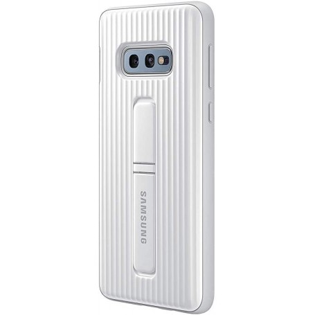 Funda Samsung Para Galaxy S10e Protective Standing En Blanco EF-RG970CW Nuevo