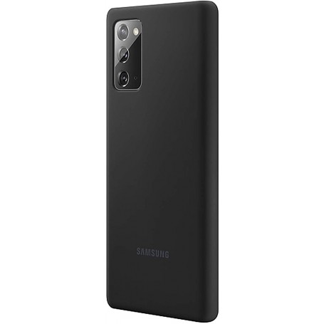 Funda de Silicona para Samsung Galaxy Note 20 Negro Modelo EF-PN980TB