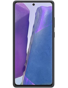 Funda de Silicona para Samsung Galaxy Note 20 Negro... 2