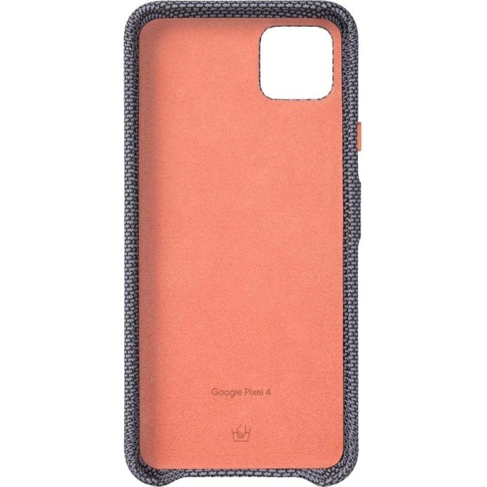 Funda Google Pixel para Pixel 4 Color Gris Humo...