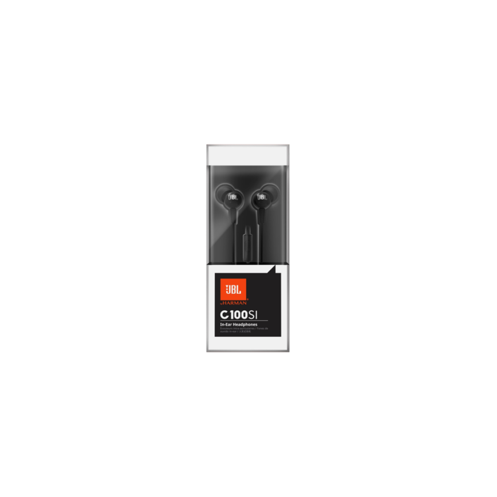 Auriculares JBL C100SI Negro - Nuevo