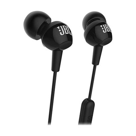 Auriculares JBL C100SI Negro - Nuevo