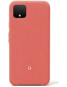 Funda Google Pixel para Pixel 4 XL Color Coral Modelo...