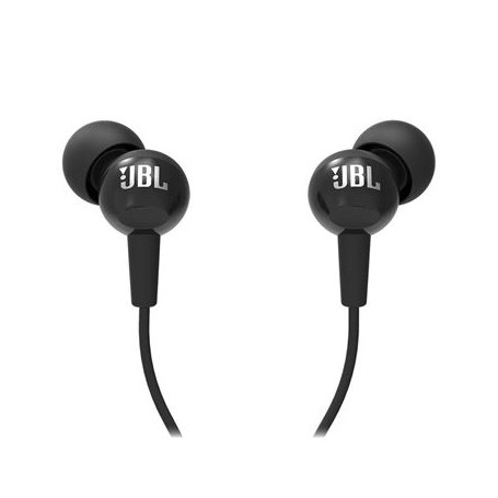 Auriculares JBL C100SI Negro - Nuevo