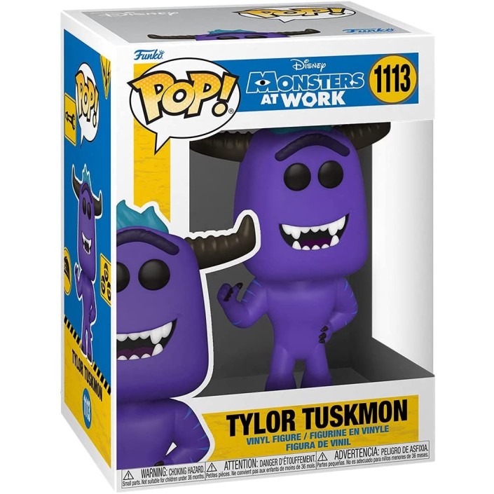 Figura Funko Pop! Disney Monstruos al trabajo...