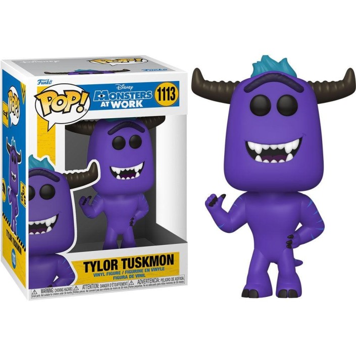Figura Funko Pop! Disney Monstruos al trabajo...