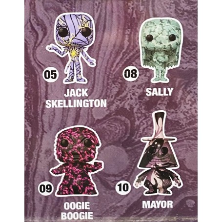 Figura Funko Pop! Disney Pesadilla antes de Navidad Art Series Sally Modelo 08 | 49301