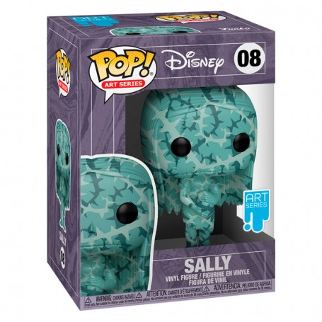 Figura Funko Pop! Disney Pesadilla antes de Navidad Art Series Sally Modelo 08 | 49301