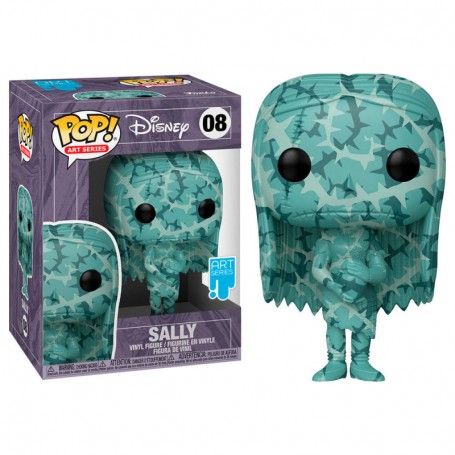 Figura Funko Pop! Disney Pesadilla antes de Navidad Art Series Sally Modelo 08 | 49301