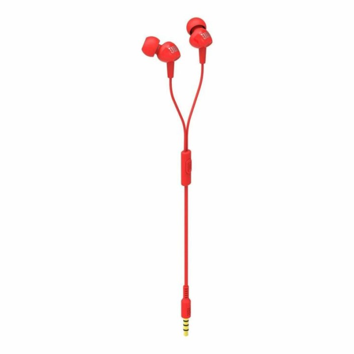 Auriculares JBL C100SI Rojo In ear Control Volumen