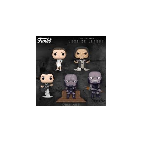 Figura Funko Pop! Películas La Liga de la Justicia Diana Modelo 1124 | 56800