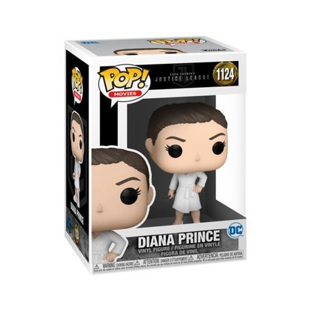 Figura Funko Pop! Películas La Liga de la Justicia Diana Modelo 1124 | 56800