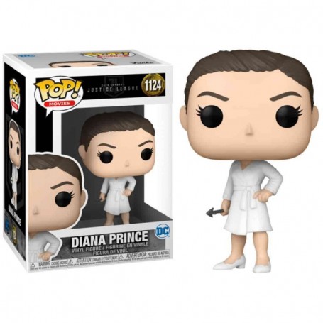 Figura Funko Pop! Películas La Liga de la Justicia Diana Modelo 1124 | 56800