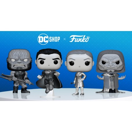 Figura Funko Pop! Películas La Liga de la Justicia Superman Modelo 1123 | 56801