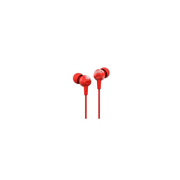 Auriculares JBL C100SI Rojo In ear Control Volumen