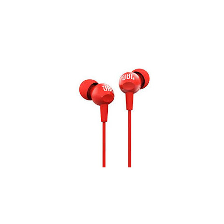 Auriculares JBL C100SI Rojo In ear Control Volumen