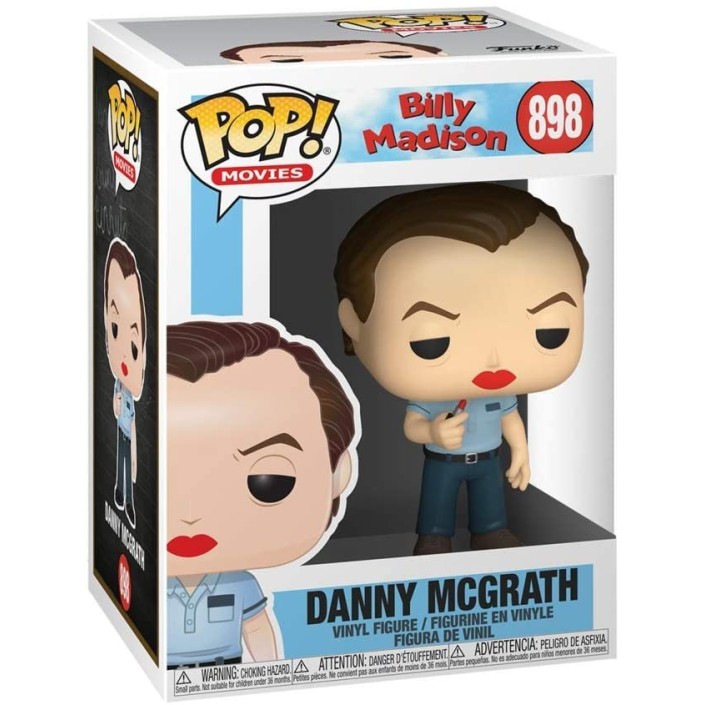 Figura Funko Pop! Películas Billy Madison Danny...