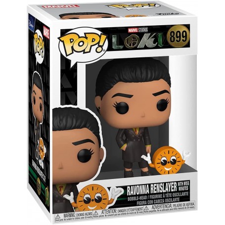 Figura Funko Pop! Marvel Loki Ravonna Renslayer Modelo 899 | 55745