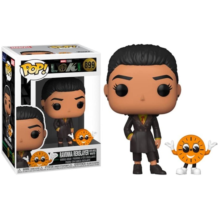 Figura Funko Pop! Marvel Loki Ravonna Renslayer...