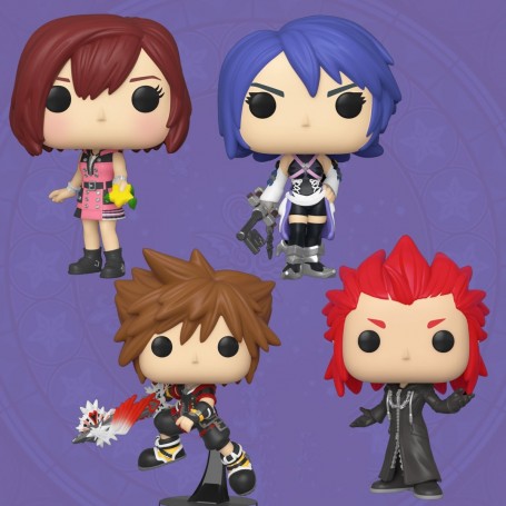Figura Funko Pop! Juegos Kingdom Hearts 3 Lea Modelo 623 | 39942