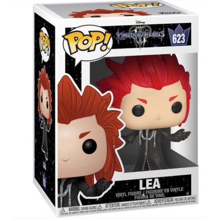 Figura Funko Pop! Juegos Kingdom Hearts 3 Lea...