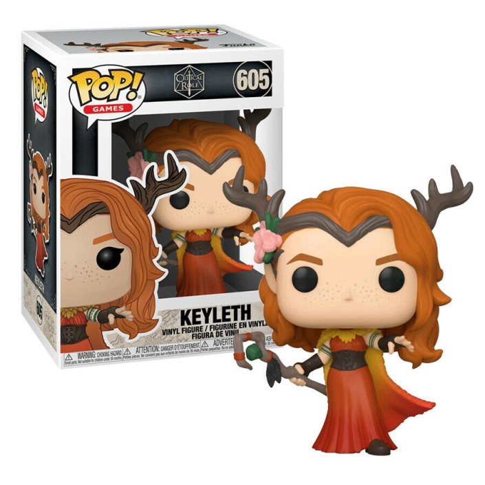 Figura Funko Pop! Juegos Critical Role Keyleth...