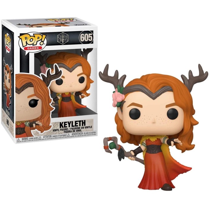 Figura Funko Pop! Juegos Critical Role Keyleth...