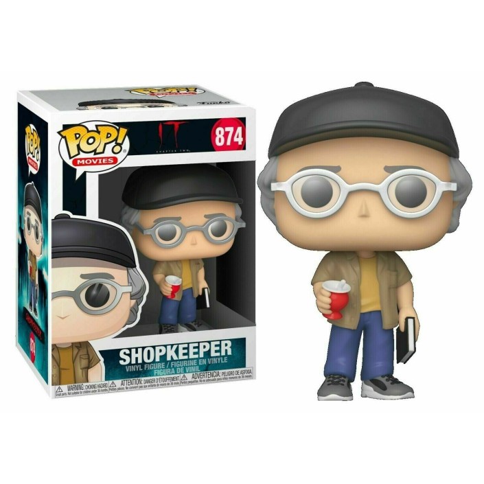 Figura Funko Pop! Películas It 2 Tendero Modelo...