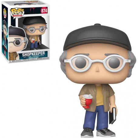 Figura Funko Pop! Películas It 2 Tendero Modelo 874 | 45657