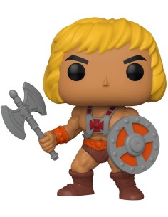 Figura Funko Pop! Animación Masters del Universo He-Man...